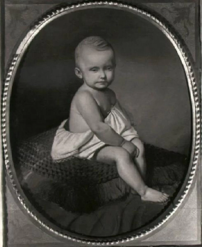  8-Cesare Campini-Ritratto di adelina pozzi bambina-Museo Santa Giulia-Brescia 